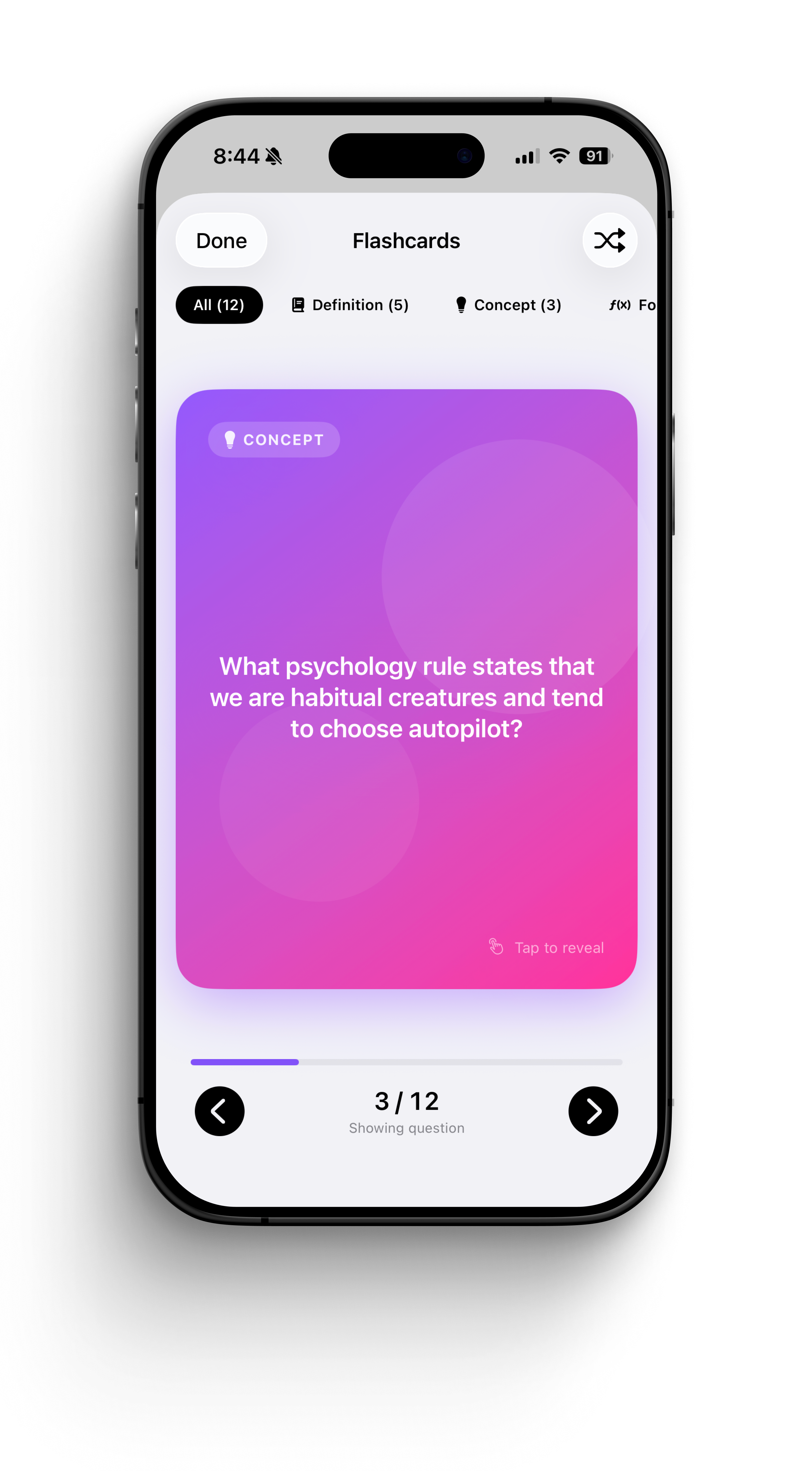 Wispo flashcards